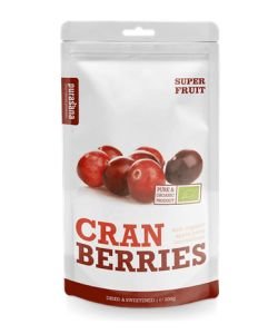 Canneberge (Cranberries) - Sachet refermable BIO, 200 g